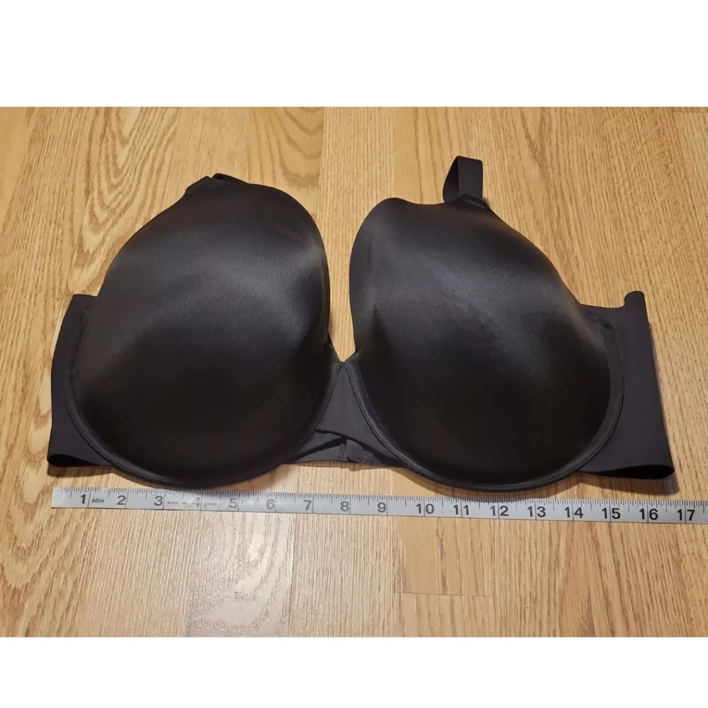 Cacique Bra Size: 42G Women's Lightly Lined Full Coverage Black